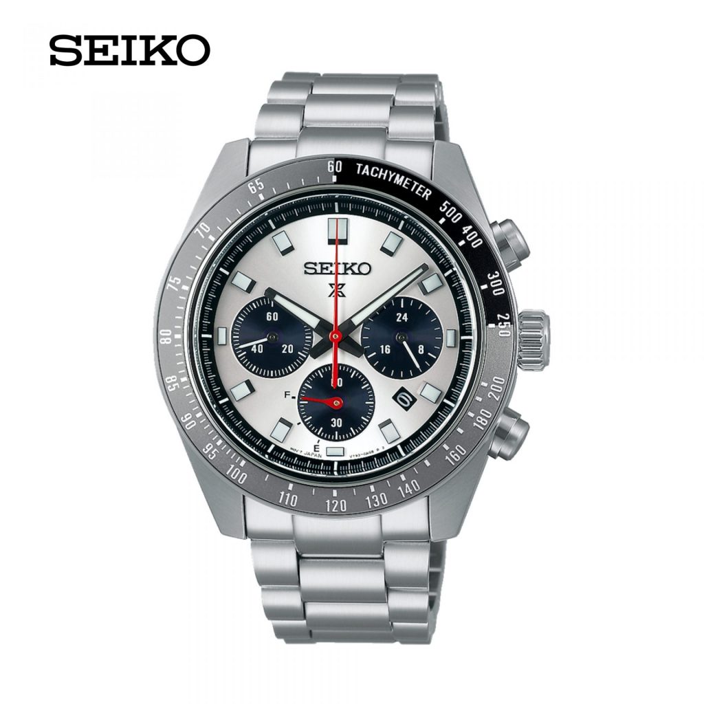 Seiko (ไซโก) นาฬิกาผู้ชาย Prospex Solar Speed Timer Cal. V192 SSC913P ระบบโซลาร์ ขนาดตัวเรือน 41.4 มม.