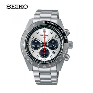 Seiko (ไซโก) นาฬิกาข้อมือผู้ชาย Prospex Solar Speed Timer Cal. V192 ระบบโซลาร์ ขนาดตัวเรือน 41.4 มม.