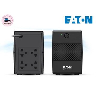 UPS (เครื่องสำรองไฟฟ้า) EATON 5V 850VA TOWER TH (9C00-53239EN1) BLACK ประกันศูนย์