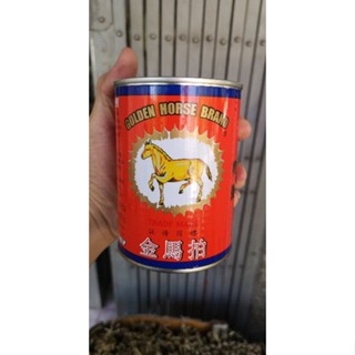 ลูกหนำเลี๊ยบในน้ำเกลือ ตราม้าทอง ขนาด 565 กรัม