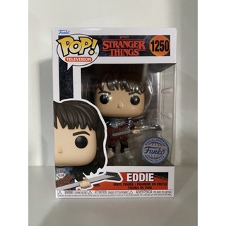 Funko Pop Eddie Stranger Things Exclusive 1250