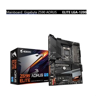 MAINBOARD เมนบอร์ด Gigabyte  Z590 AORUS ELITE LGA-1200(รับประกัน3ปี)