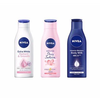 NIVEA นีเวีย ไวท์ โลชั่น 200 มล.