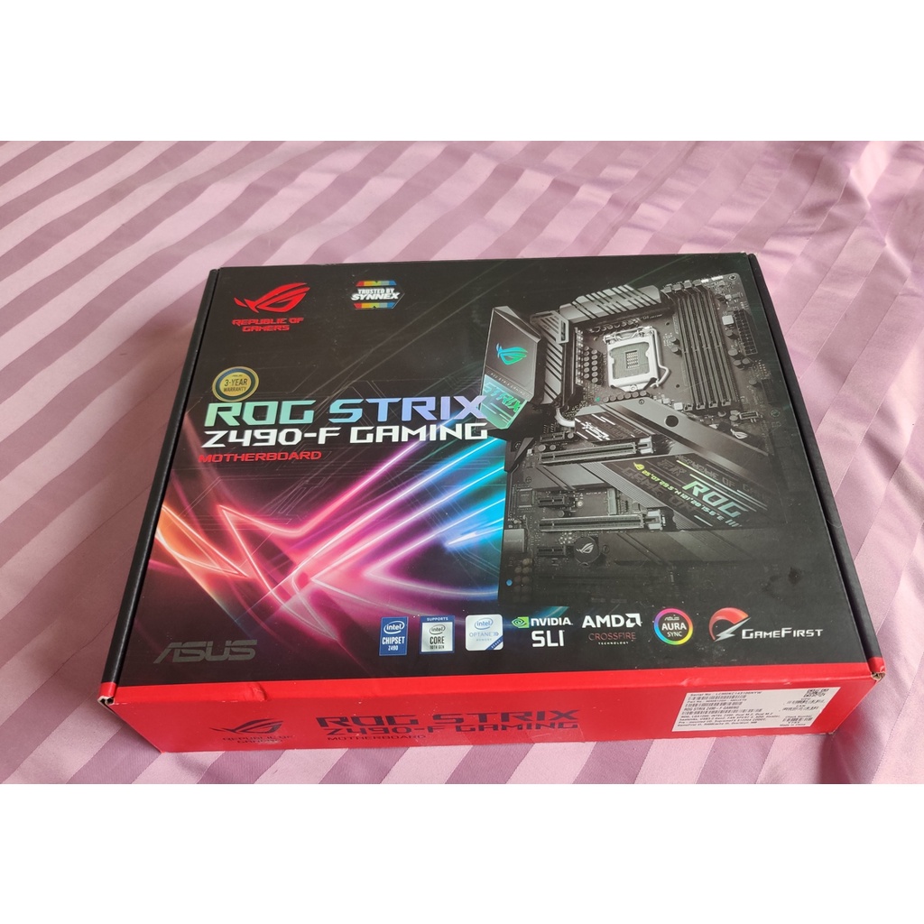 rog strix z490-f gaming