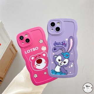 เคสโทรศัพท์มือถือแบบนิ่ม TPU ลายกระต่ายสีม่วง สําหรับ Oppo A17 A17K A77A16K A16E A15 A15s A57 A55 A16 A16s A76 A96 A54 A74 A53 A33 A12 A12E A7 A5s A3s A5 A9 A11K Reno 8Z 8 7Z 7 6 5 เคส