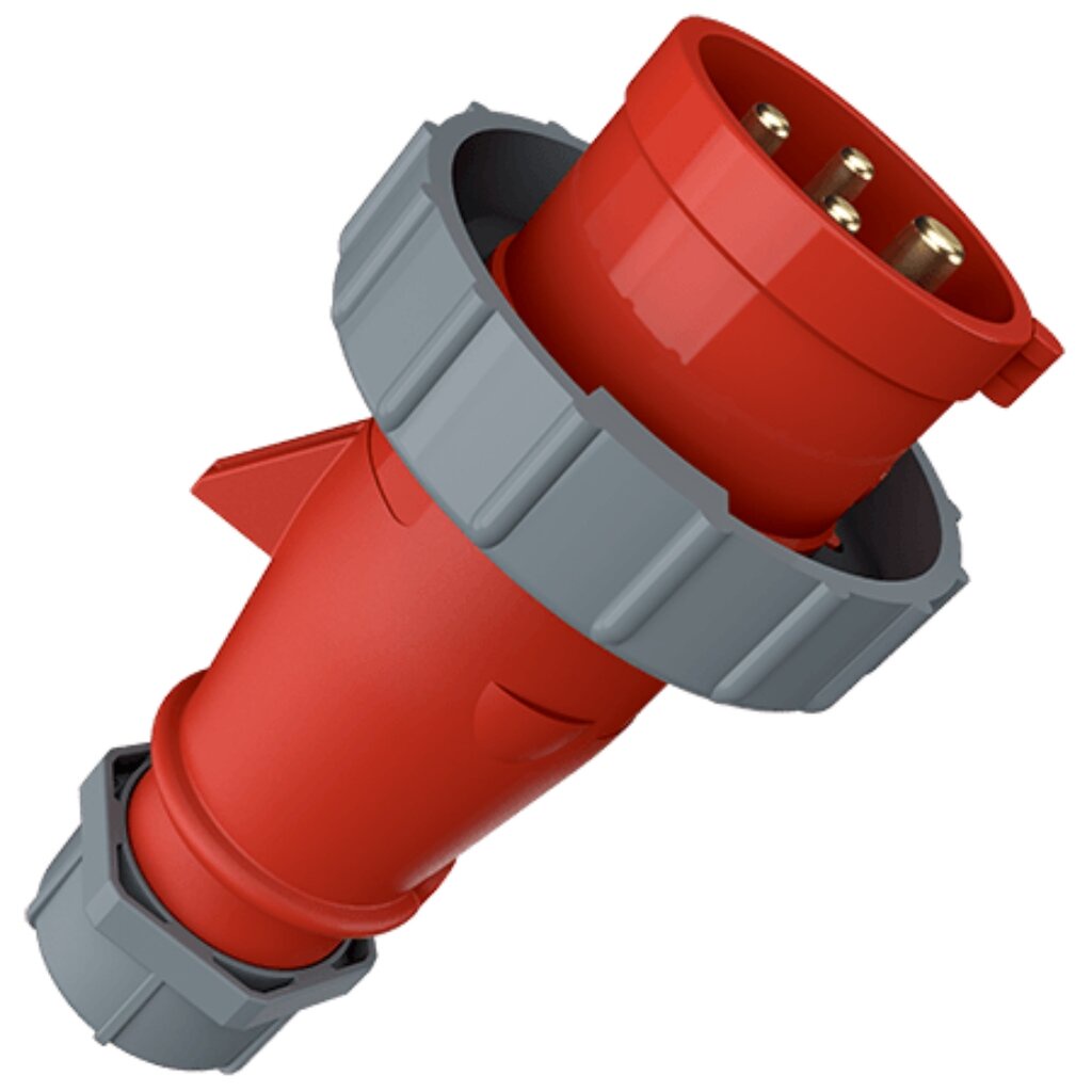 MENNEKES 294 (รหัสใหม่ 13627) ปลั๊กตัวผู้ (3P+E) 32A 400V IP67