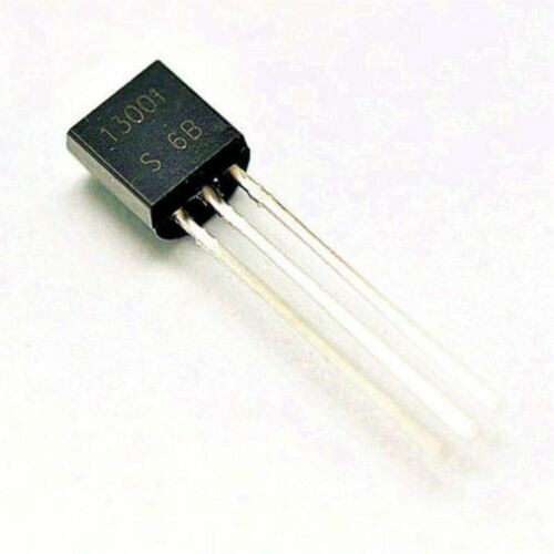 10PCS ทรานซิสเตอร์ MJE13001 MJE13003 - MJE 13001 13003 NPN 400V 0.2A To-92