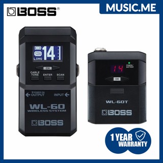 BOSS WL-60 Guitar Wireless System