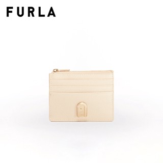 FURLA FURLA 1927 S CARD CASE W/ZIP กระเป๋าใส่การ์ดผู้หญิง