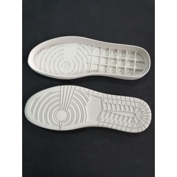 Tukar Tapak AJ 1 Sport Outsole คุณภาพยางสีขาว พื้นรองเท้ากันลื่น