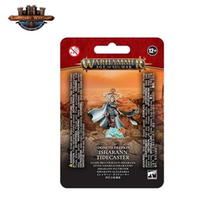 [GWพร้อมส่ง] Warhammer AoS: IDONETH DEEPKIN: ISHARANN TIDECASTER โมเดลเกม