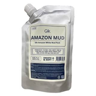 [GIK] A mazon White Mud Pack 300g