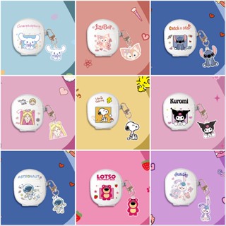 【บูติกดั้งเดิม】สนูปปี้ และหญ้าหวาน แบบใส น่ารัก สําหรับ VIVO TWS Air เคสหูฟัง แบบนิ่ม