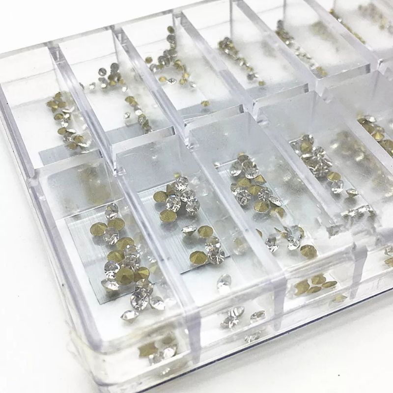 เพชรเทียม สำหรับนาฬิกาข้อมือ 18 ขนาด รวมกว่า 500 ชิ้น