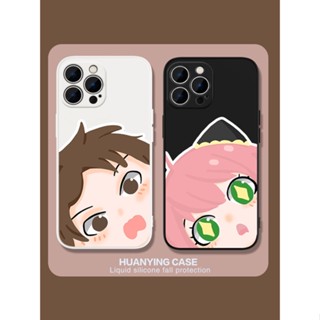 SPY×FAMILY เคสไอโฟน iPhone 11 14 pro max 8 Plus case X Xr Xs Max Se 2020 cover 14 7 Plus เคส iPhone 13 12 pro max