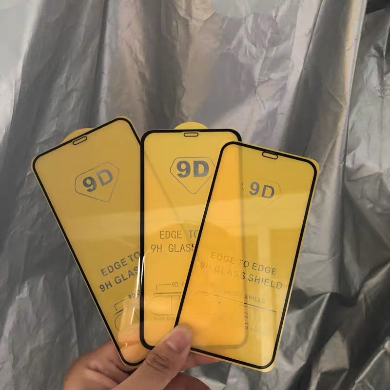 ฟิล์มกระจก แบบเต็มจอ 9D ของแท้ ทุกรุ่น! Y15|Y12|Y11|Y17|Y21|S1|S1 pro|Y95|Y91|Y21|V21|V19|V17|V15|V11|V20 #8