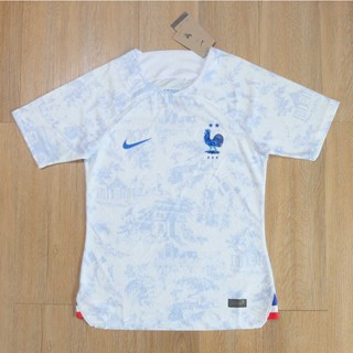 !!!เสื้อบอล เกรดนักเตะ  ทีมชาติ ฝรั่งเศส France Player Kit 2022/23 (พร้อมส่ง)