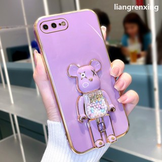 เคส iphone 7 plus iphone 8 plus iphone se 2 2020 ipnone se3 2022 เคสโทรศัพท์ Softcase เคลือบไฟฟ้า ซิลิโคน กันกระแทก ดีไซน์ใหม่ DDTGZJ01 น่ารัก ลายการ์ตูน กันกระแทก