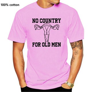 เสื้อยืด พิมพ์ลาย No Country Old Uterus แฟชั่นสําหรับผู้ชาย