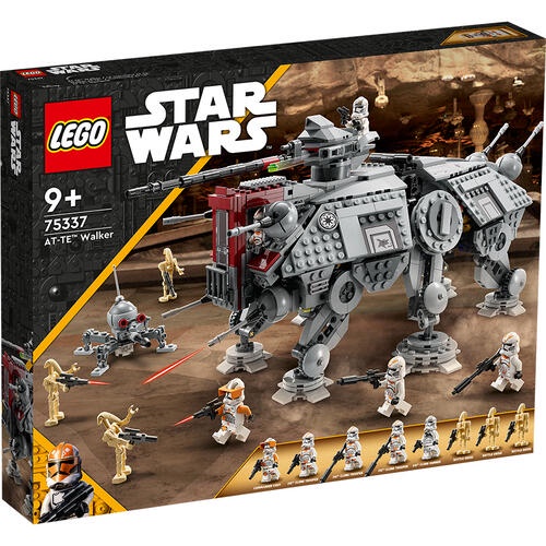 LEGO 75337  Star Wars AT-TE Walker ของเเท้ พร้อมส่ง