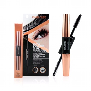 HF9020 SIVANNA COLORS DUAL VOLUME CURL MASCARA ซีเวนน่า คัลเลอร์ส ดูเอิล วอลุ่ม เคิร์ล มาสคาร่า