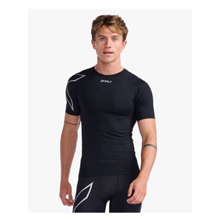 2XU CORE COMPRESSION S/S เสื้อรัดกล้ามเนื้อผู้ชาย รุ่น MA6399A-BLKSIL