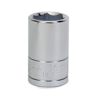 BLUE-POINT NO.BLPSM1219A (BLPSM1219) 1/2"Dr. Socket Metric Standard Size 19mm. 6pt. Factory Gear By Gear Garage