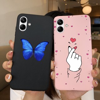 เคสโทรศัพท์ซิลิโคน TPU แบบนิ่ม สําหรับ Samsung A04 Galaxy A04 A 04 GalaxyA04 Fundas