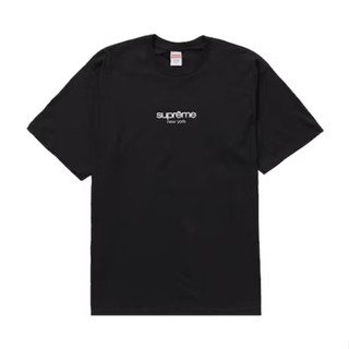 PROSPER - Supreme Classic Logo Tee Black