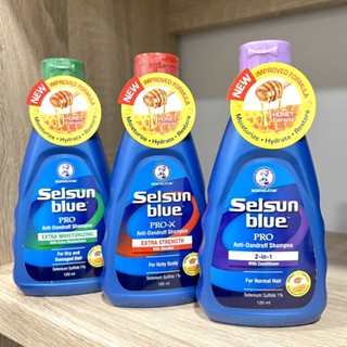 Selsun Blue shampoo แชมพูขจัดรังแค 120ml