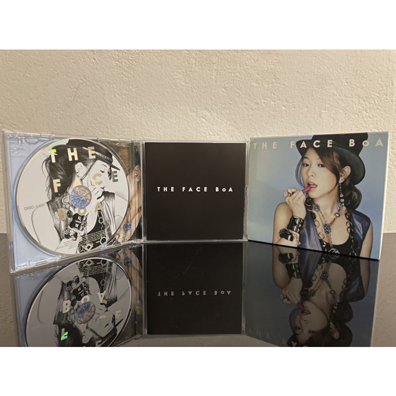 CD แบบมีกล่องสวม BoA อัลบั้ม THE FACE (Limited Edition) (CD2DVD) เป็น ...