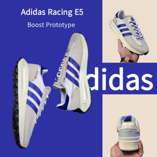 （ยิงจริง）Adidas Racing E5 Boost Prototype ของแท้100%💯 รองเท้าผ้าใบ รองเท้า รองเท้าวิ่ง รองเท้า adidas HQ6330-1-4