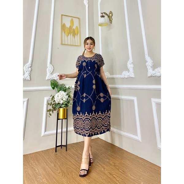 CASUAL HOME DRESS CENTINI BUSUI ผู้หญิง SLEEPING CLOTHES