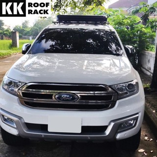 แร็คหลังคา สำหรับ Ford Everest 2015-2018 ของใหม่ ไม่เจาะหลังคา