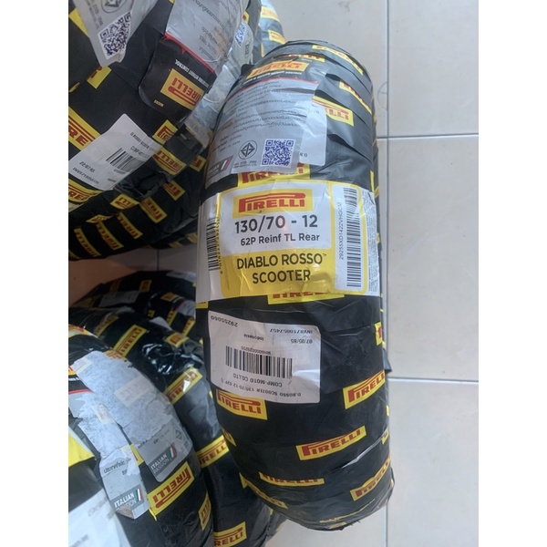 ยางPirelli diablorosso scooter130/70-12