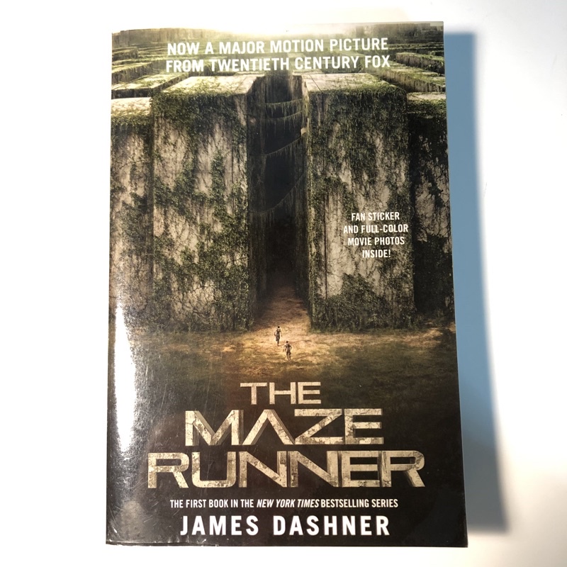 The Maze Runner เมซรันเนอร์ (นิยายภาษาอังกฤษ)