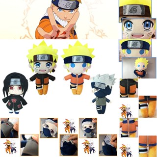 ตุ๊กตานุ่ม รูปการ์ตูนอนิเมะนารูโตะ Uzumaki Hatake Kakashi Uchiha Itachi ของเล่นสําหรับเด็ก