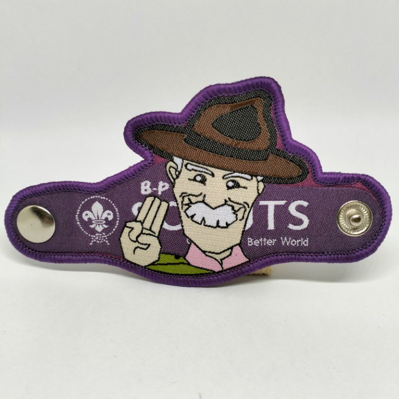 Woggle Baden-Powell Merrowed/Ring kacu