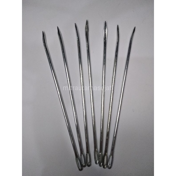 LAYAR 15 CM SACK SEWING NEEDLES JUTE NEEDLES SCREEN NEEDLES PACKING NEEDLES