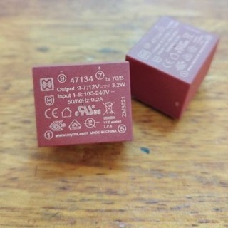 หม้อแปลงpcb47134AC/DC PCB Mount Power Supply