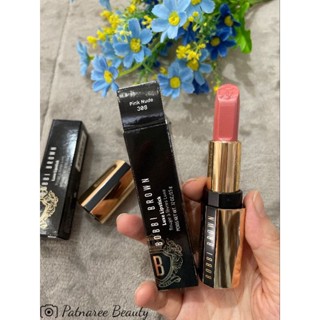 Bobbi Brown Luxe Lipstick สี Pink Nude ป้ายไทย