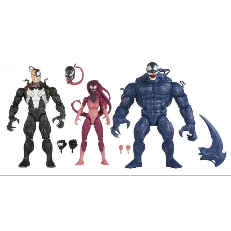 Hasbro Marvel Legends Venom 3 Pack