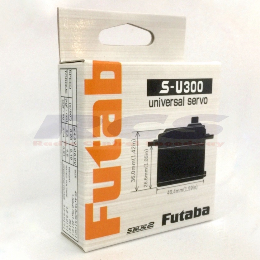 FUTABA S-U300 Universal standard size servo