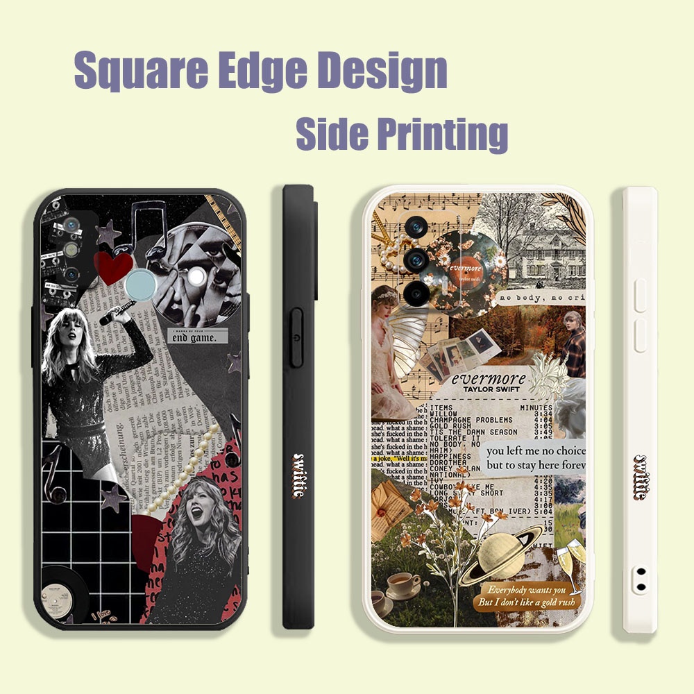 ปลอกสําหรับ Huawei Y9 Prime 2019 Y6 Y6s P40 P30 Lite Taylor Swift Lyrics อัลบั้มความงาม WZH03 เคสโทร