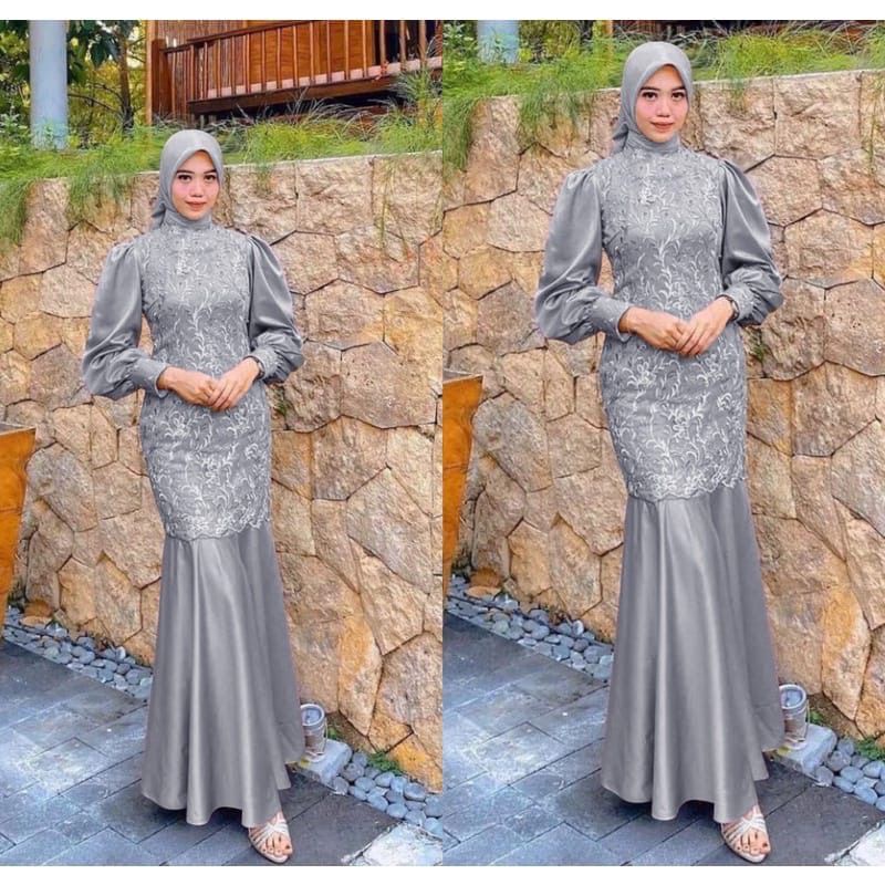 Desya PERCY/MERY GAMIS/MERY MAXI/DUYUNG/PARTY GAMIS/KONDANGAN MAXI
