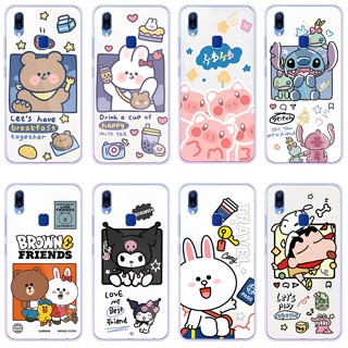 เคสซิลิโคน TPU แบบนิ่ม สําหรับ vivo y83 y95 y85 y66