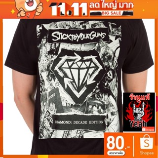 เสื้อวง Stick To Your Guns เสื้อ  เสื้อวินเทจ เสื้อยืดผช เสื้อวินเทจ RCM1654