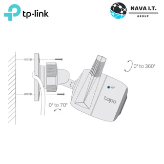(มีส่งด่วน) TAPO C310 C320WS C325WB C500 C510W C520WS WiFi Camera กล้องวงจรปิด ประกัน 1-2 ปี