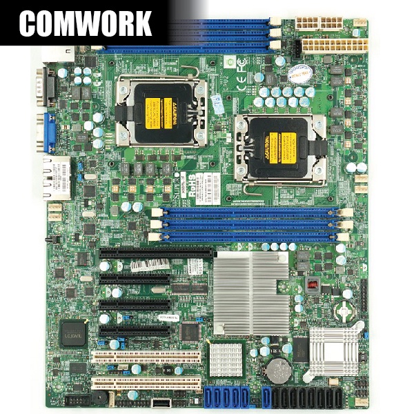 เมนบอร์ด SUPERMICRO X8DTL-3F LGA 1366 DUAL CPU MAINBOARD MOTHERBOARD XEON SERVER COMWORK