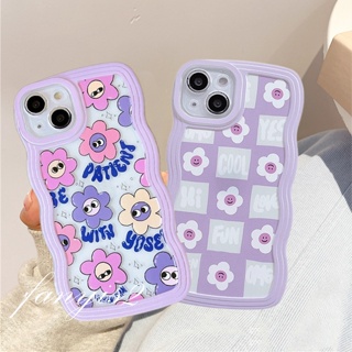 เคสโทรศัพท์มือถือ TPU นิ่ม ขอบหยัก ลายดอกทานตะวัน แฟชั่น สําหรับ Vivo Y02 Y22 Y16 Y02S Y35 Y15A Y21Y21T Y33T Y20 Y20i Y20S Y17 Y15 Y12 Y19 Y50 Y30i Y51 Y75 S1 V23E V21E V20 SE V20 Pro